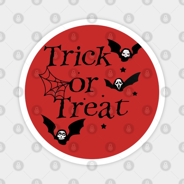 trick or treat Magnet by peekxel